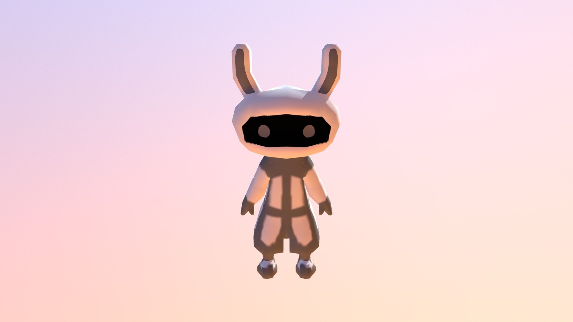 Rabbit Anim - 3D model by n653b447 [a4da90e] - Sketchfab