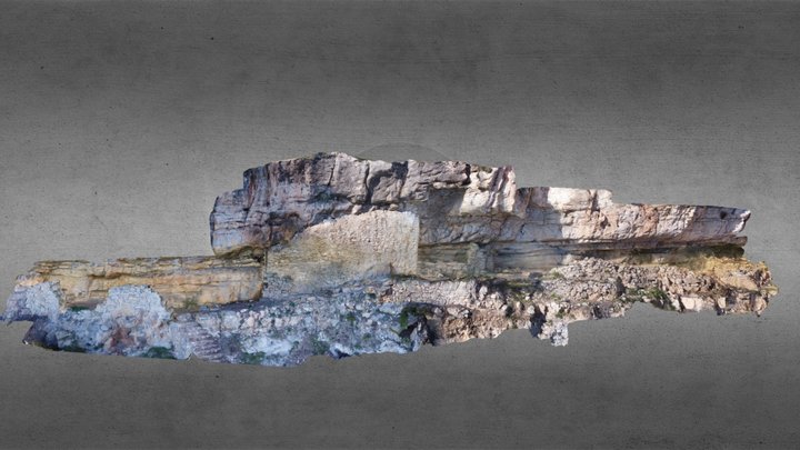 Cova de les Morretes (Benitatxell) - inicial 3D Model