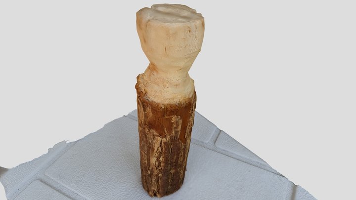 Wooden thing 3D Model