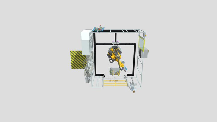 Kleben 3D Model