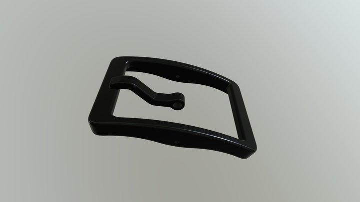 190103 Buckle& Tang 3D Model