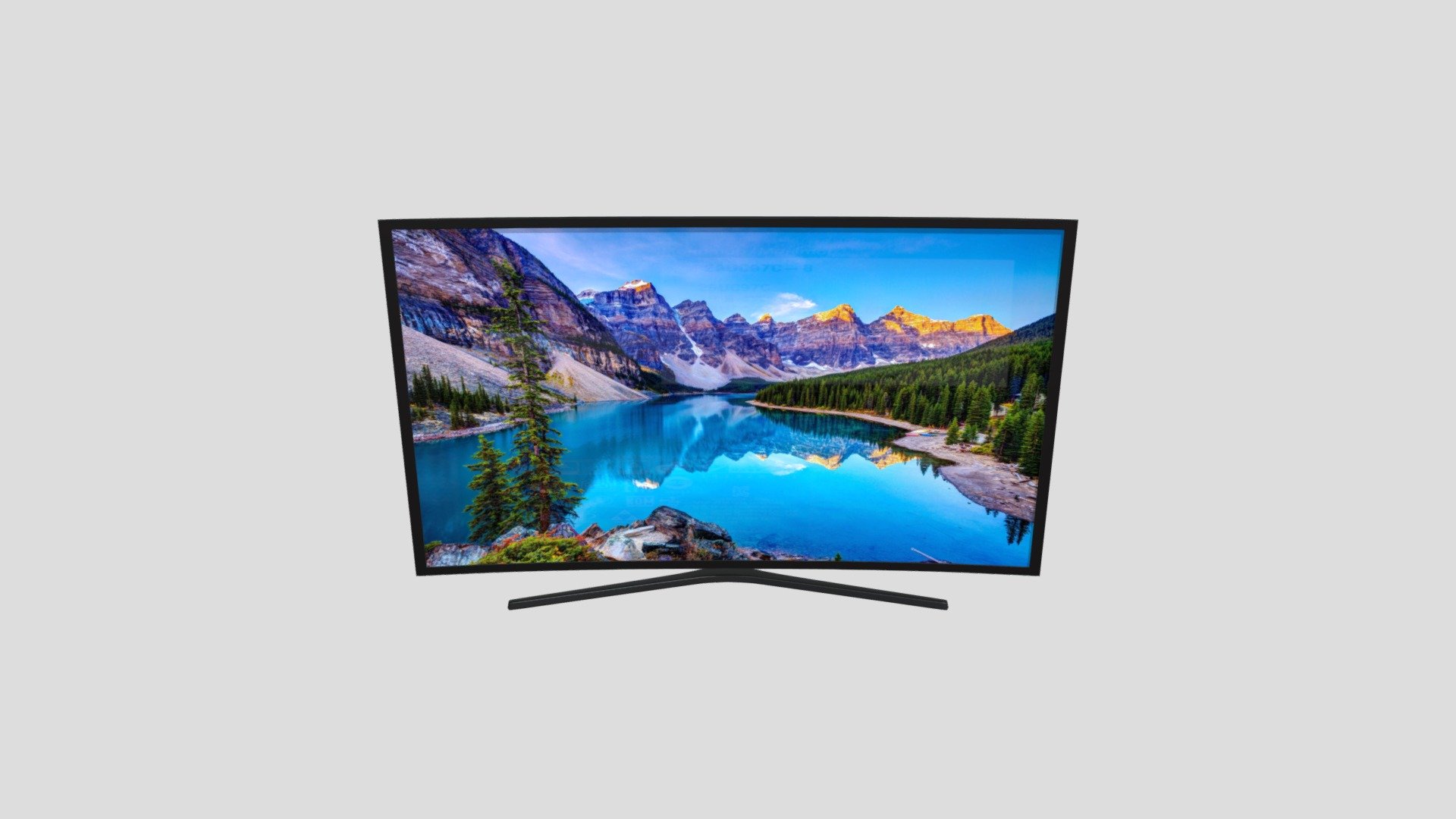 LG TV 3D model by chiragmoradiya [a4dbc4a] Sketchfab