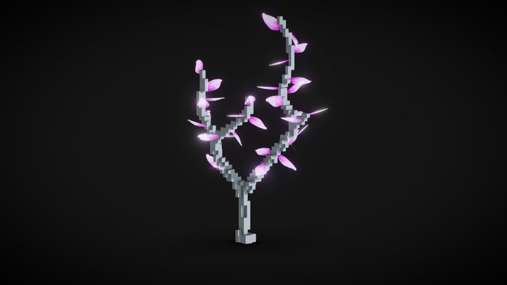 Artificial Tree 3D Model