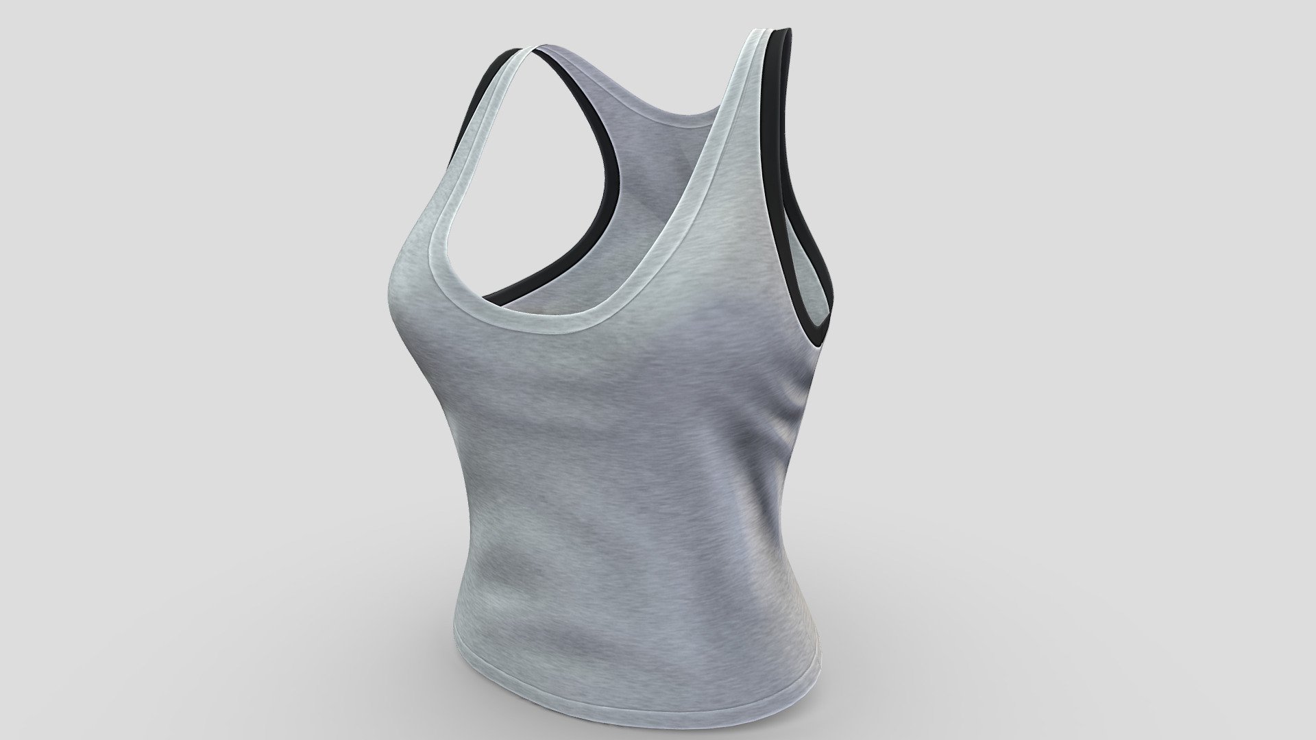 Female Tank Top - Buy Royalty Free 3D model by 3dia [a4dcaf2 ...