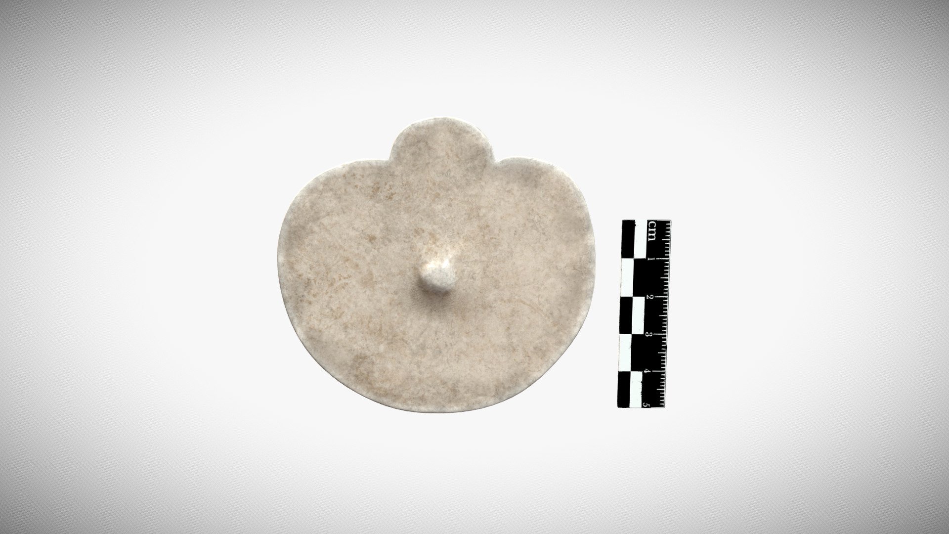 A scabbard chape from Vimose (cat. no. B308.211)