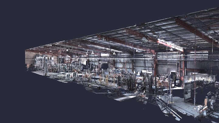 Factory - 20mm 3D Model