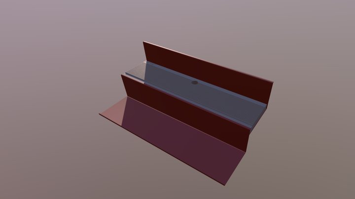 Eberl Iron Stair - TREADX 20 3D Model