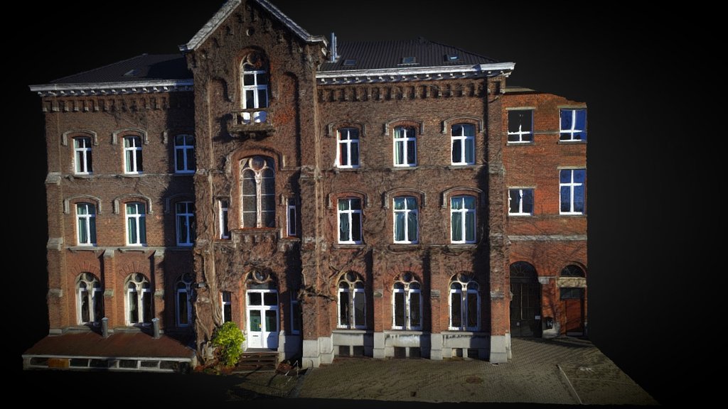 Collège Saint François-Xavier 1 - Verviers — Sketchfab embed 3D viewer