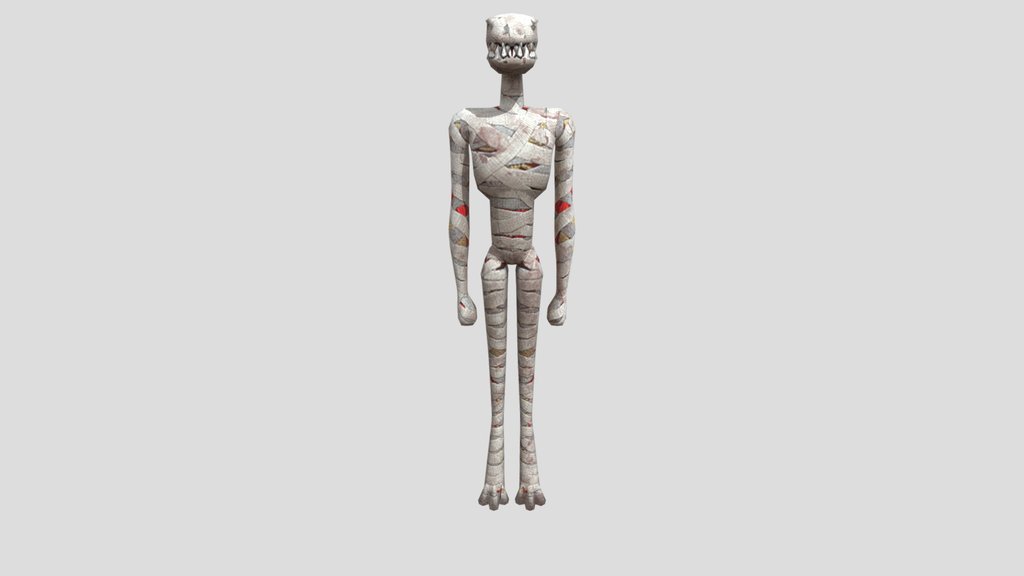 Mummy - Tomb Raider I-III Remastered