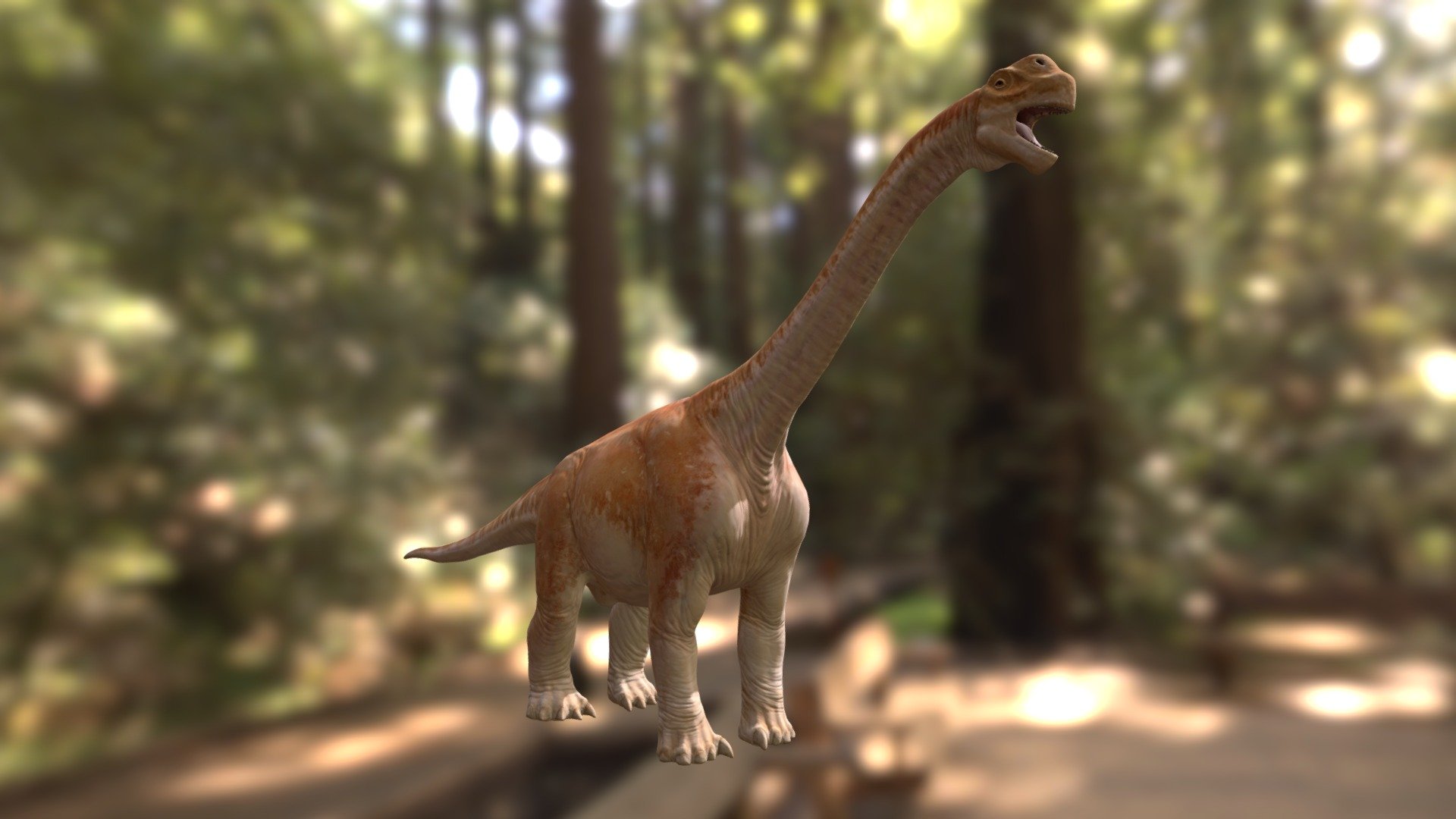 Camarasaurus — Sketchfab embed 3D viewer