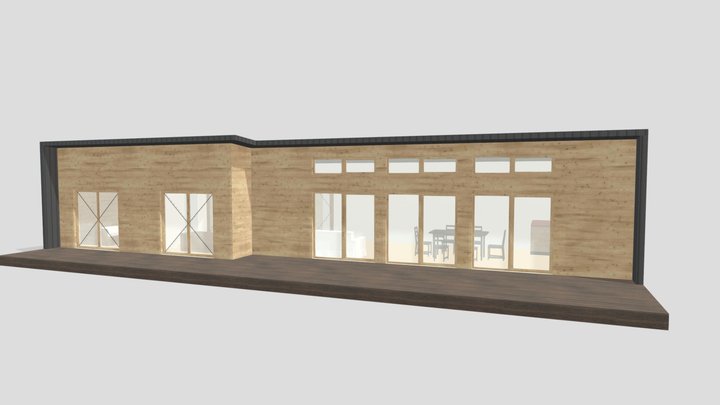 Casa Gorbea 3D Model