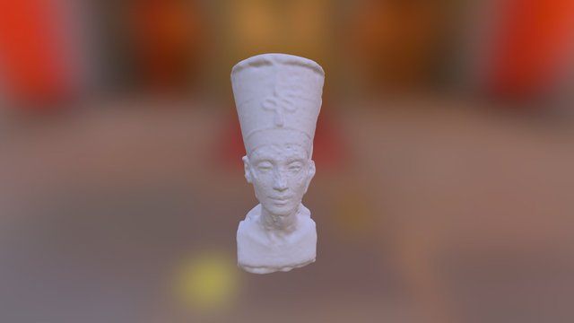 Nefertiti-bust 3D Model