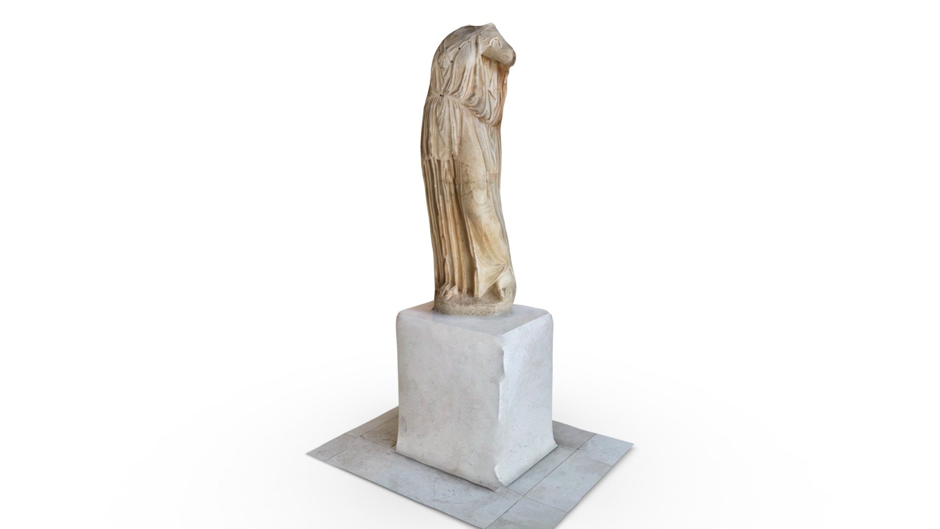 Statue of Athena — Sketchfab embed 3D viewer