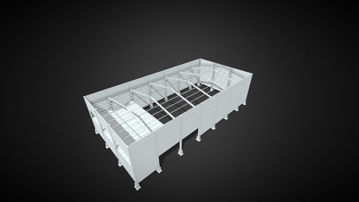 Croqui 3D - P.R.A. - São Jorge do Norte 3D Model