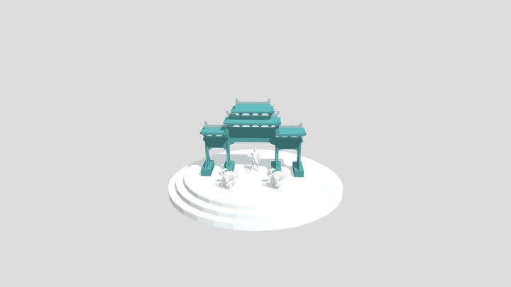 RaidenEstigarribiaDiaz 3D Model