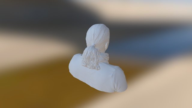 Buste Julie 3D Model