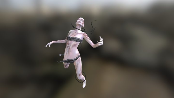 Eve corps 3D Model