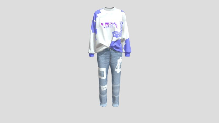 Obj Styling3 3D Model
