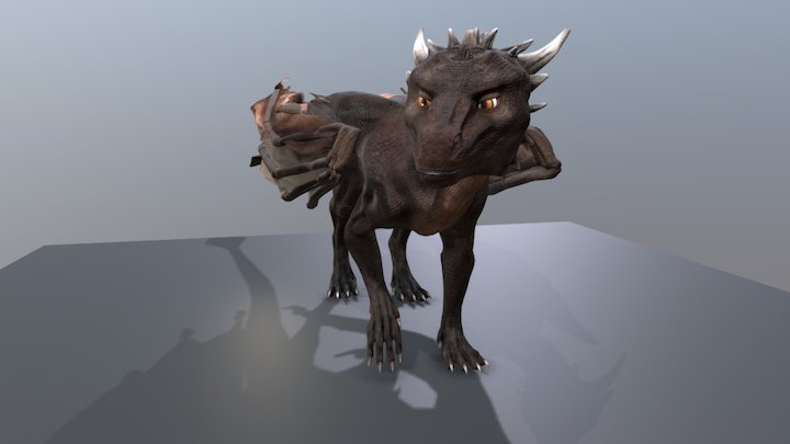 Dragon 3D Model