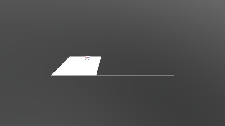 Mobile Shop 3D Model