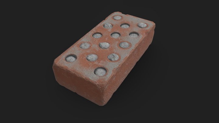 Brick 3D Model