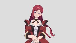 Sledge queen(decaying winter 3d model) - 3D model by Kenjitheboy ...
