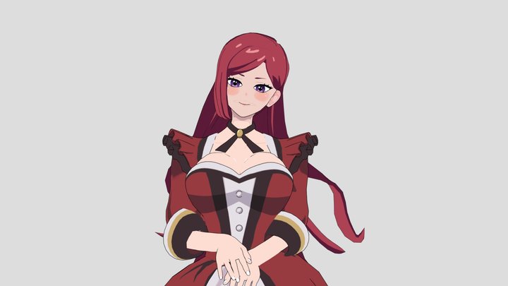 Most Heretical Last Boss Queen - Pride Royal Ivy
