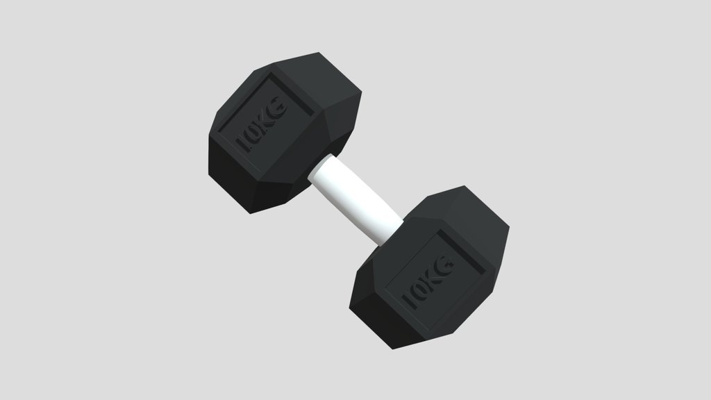 Dumbell 10KG