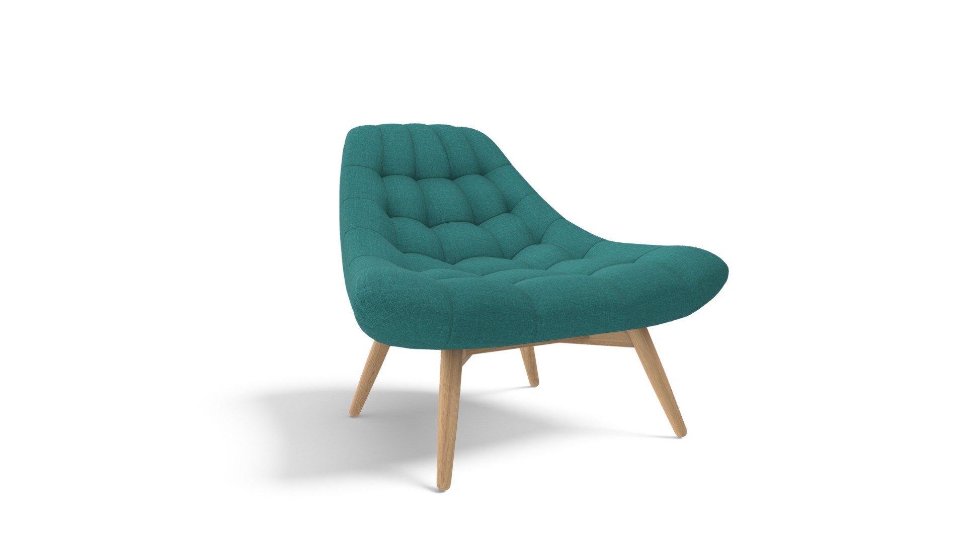 Kolton Chair, Mineral Blue