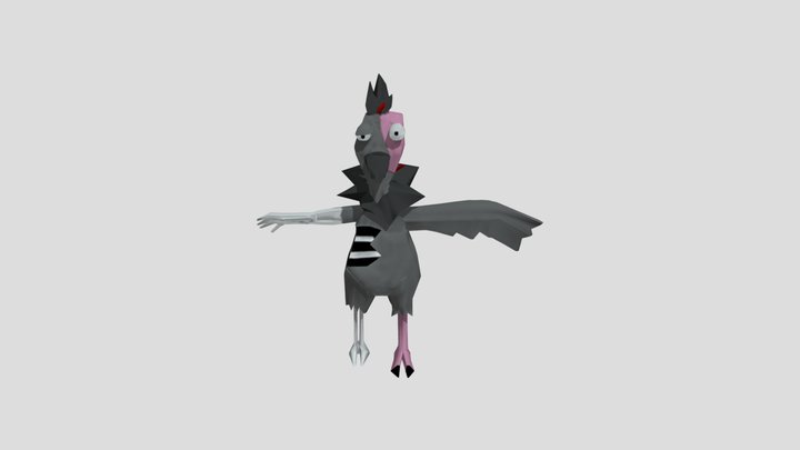 Scraps Model 3D Model