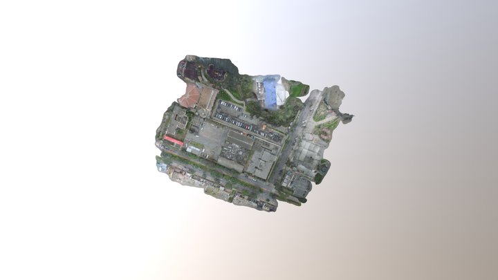 Cercil en 3d 3D Model