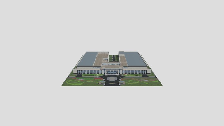 YC_B_gltf 3D Model