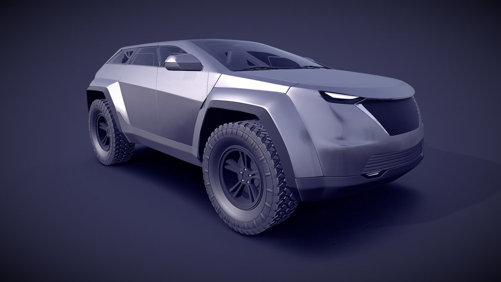 FREE Concept Car 006 - public domain (CC0)