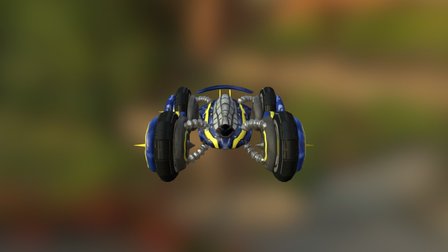 Judo Flip - psudo final textured 3D Model