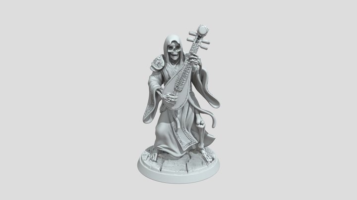 skeleton in the band