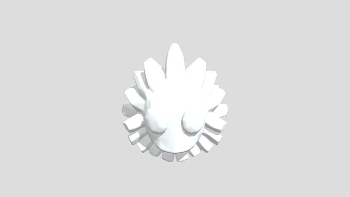 i made yarnaby on meshy and its goffy :( 3D Model