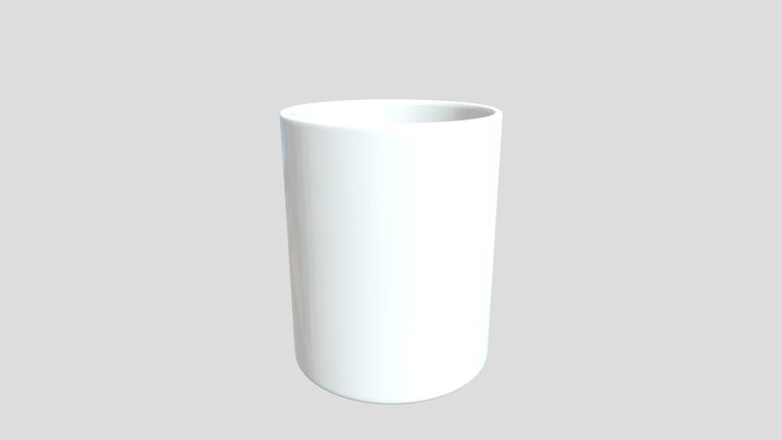Plain_mug 3D Model