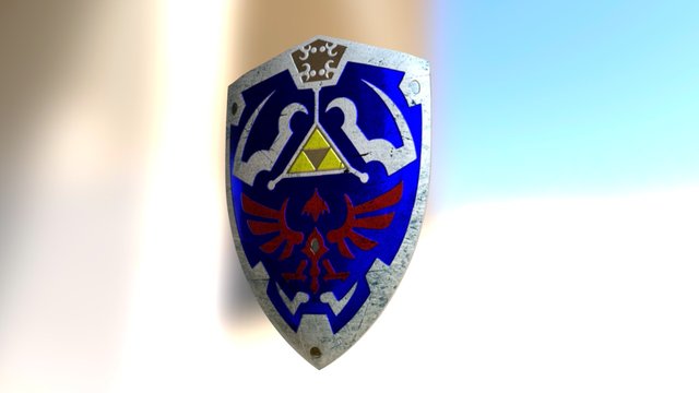 Magic Shield 3D Model