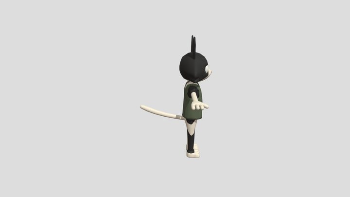 Nick 3D Model