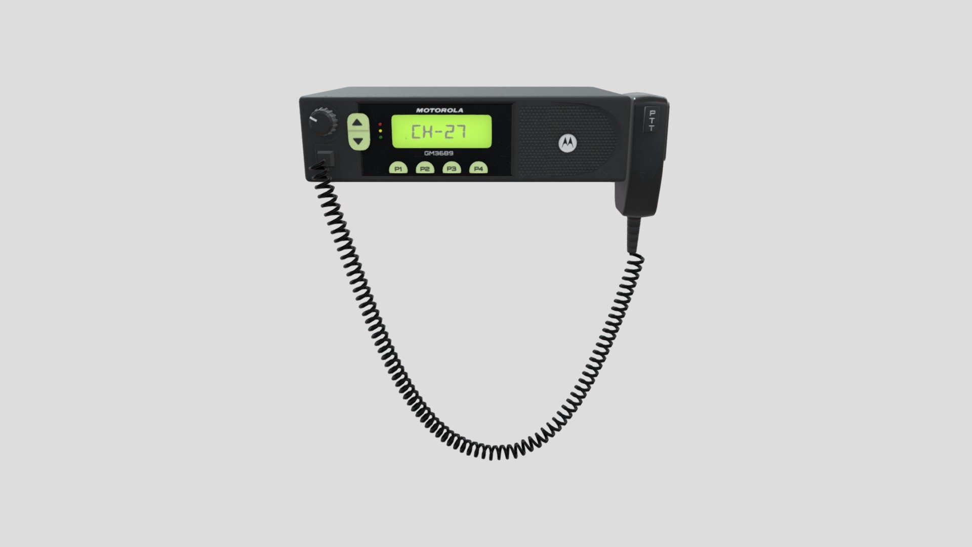 Motorola GM3689 VHF/UHF Radio