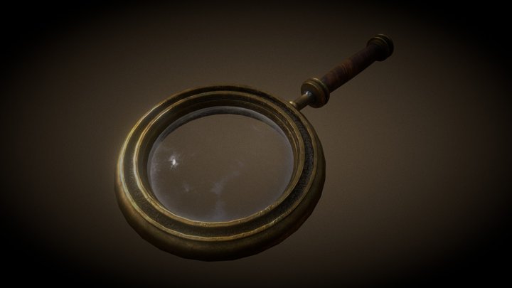 11th - Mystery // Lupa Antigua 3D Model