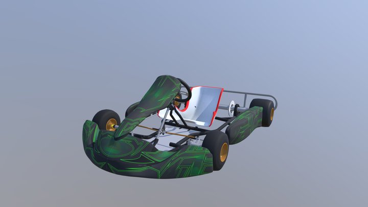 Kart 3D Model