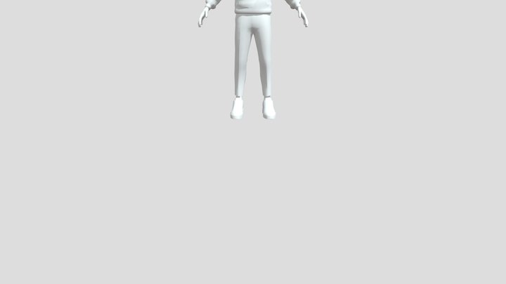 Golden Boy Avatar CAPSTONE 3D Model