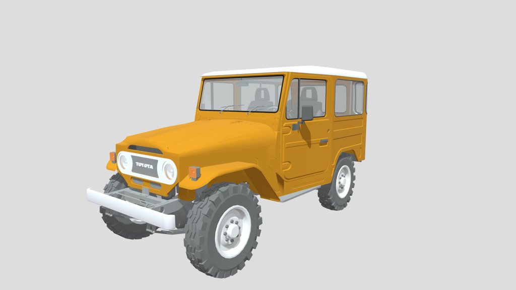 1976 Toyota Land Cruiser FJ40