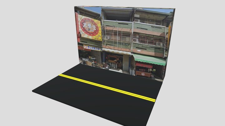 3B113106魏振德 3D Model