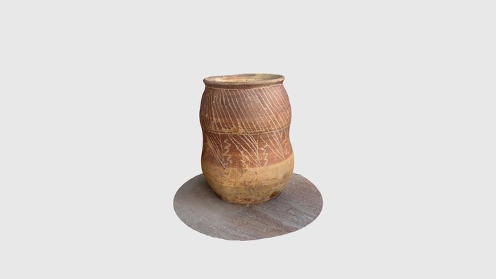 Керамика 3D Model