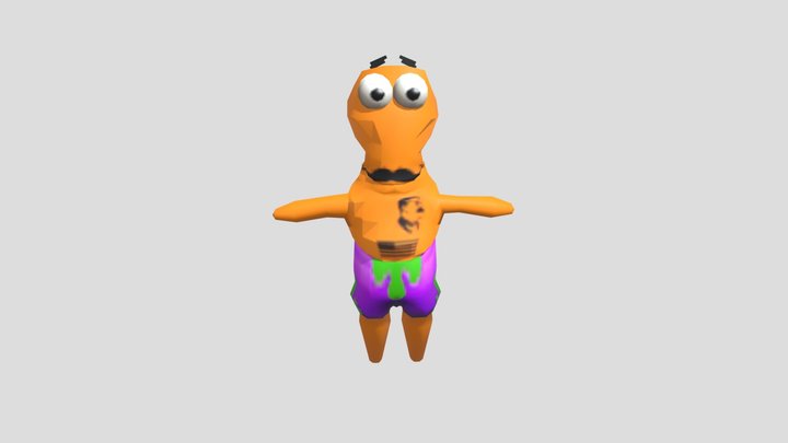 patrick neighbor v2 3D Model