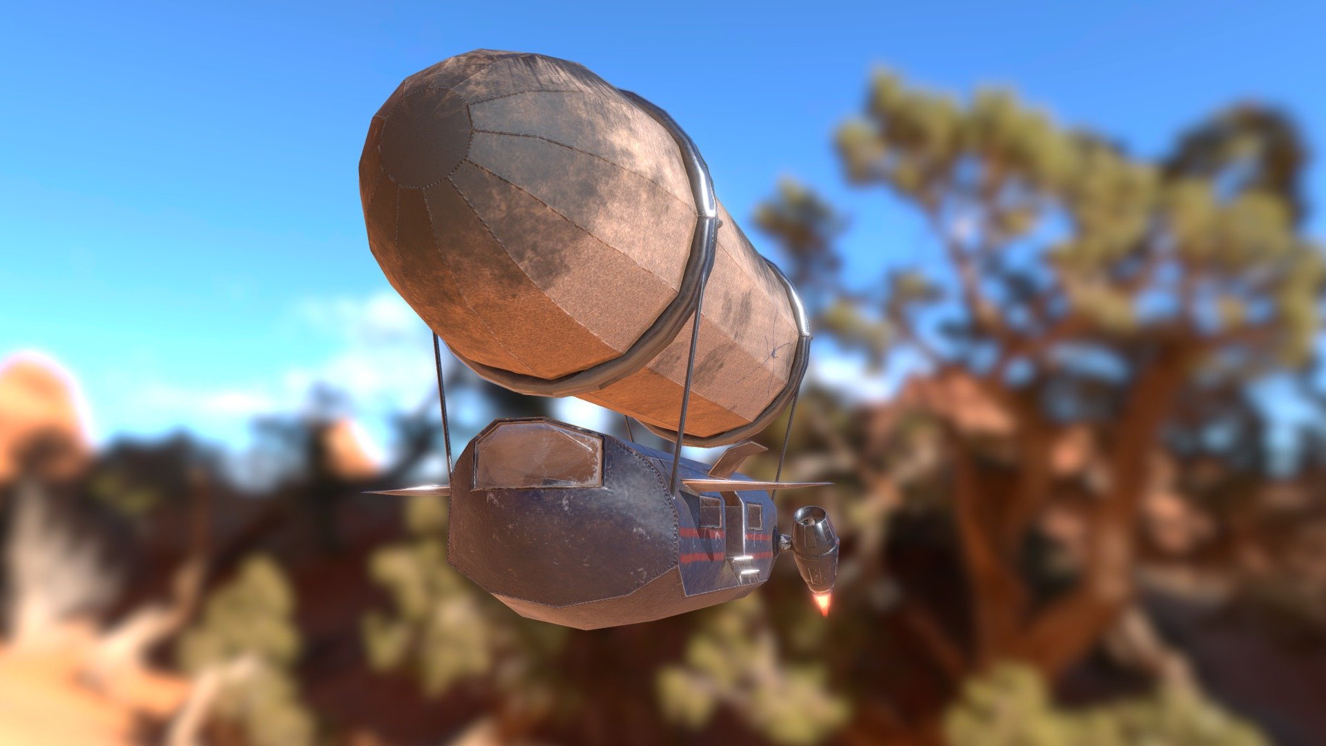 Air Ship Anim