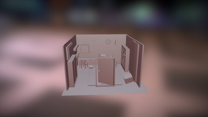 Tiny Great Guts : 3D Models 3D Model