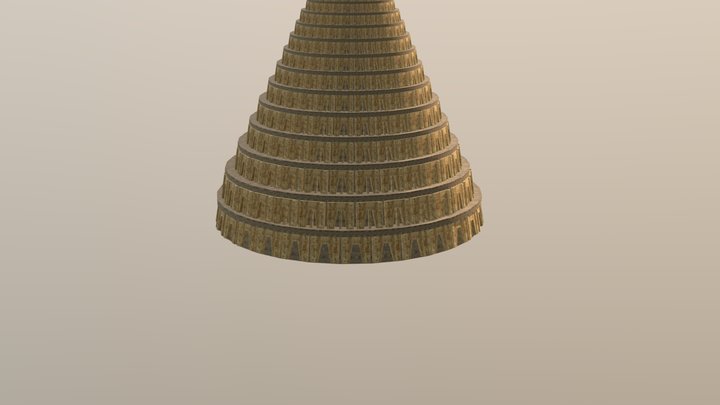 Tower Of Babel 3D Model